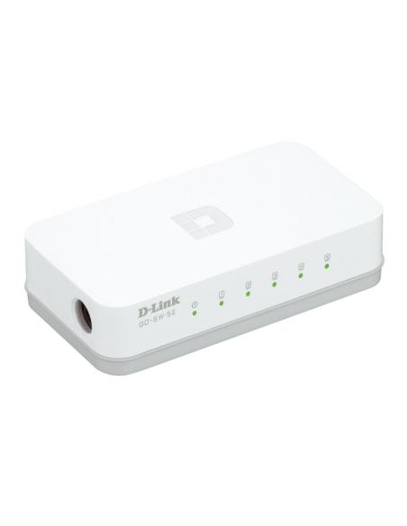 D-link go-sw-5e switch 5x10/100mbps mini