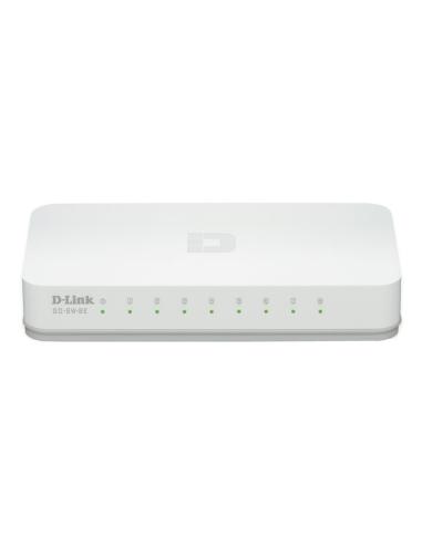 D-link go-sw-8e switch 8x10/100mbps mini