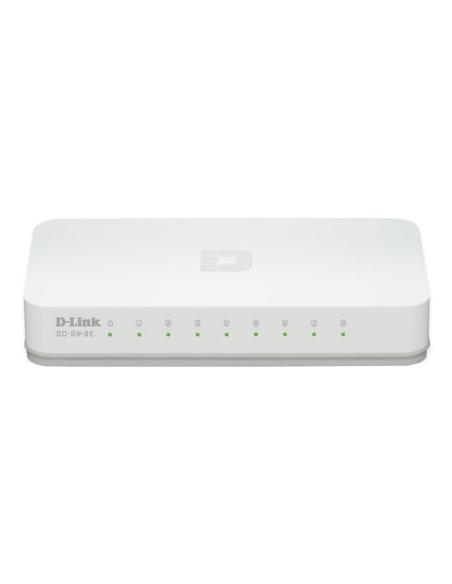 D-link go-sw-8e switch 8x10/100mbps mini
