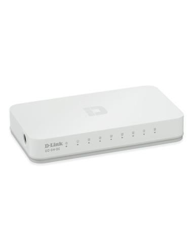 D-link go-sw-8e switch 8x10/100mbps mini
