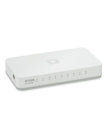 D-link go-sw-8e switch 8x10/100mbps mini