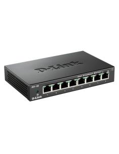D-link des-108 switch 8x10/100mbps metal 2