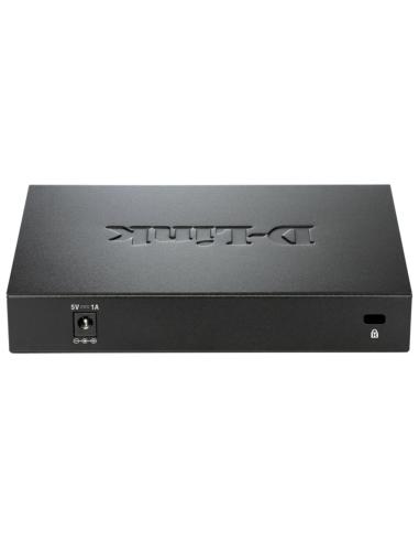 D-link des-108 switch 8x10/100mbps metal