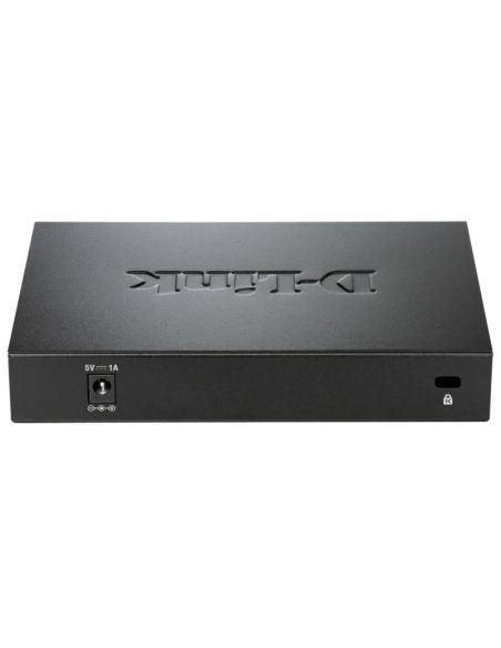 D-link des-108 switch 8x10/100mbps metal