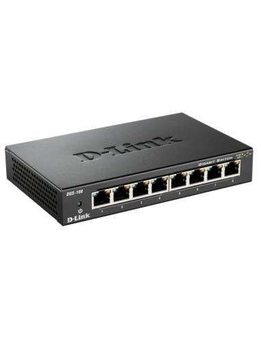 D-link dgs-108 switch 8xgb metal