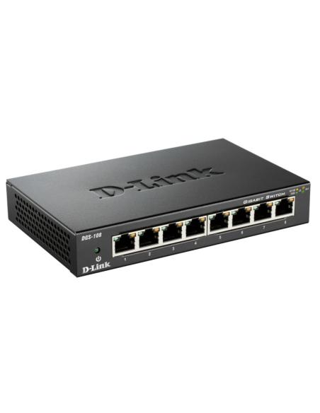 D-link dgs-108 switch 8xgb metal
