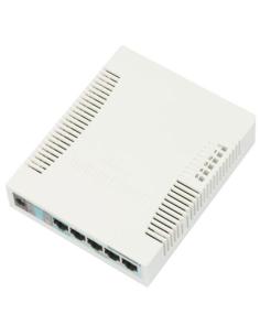 Mikrotik rb260gs switch 5xgbe 1xsfp plastic