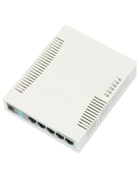 Mikrotik rb260gs switch 5xgbe 1xsfp plastic