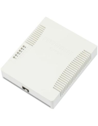 Mikrotik rb260gs switch 5xgbe 1xsfp plastic