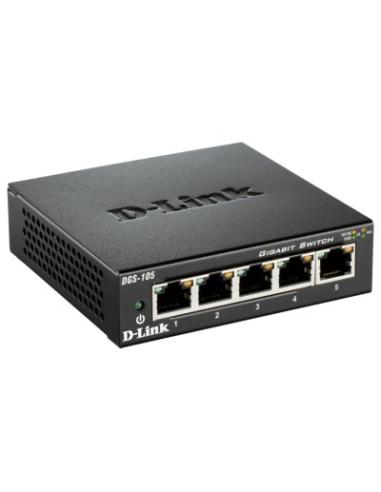 D-link dgs-105 switch 5xgb metal