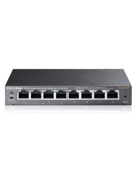 Tp-link tl-sg108pe switch 8xgb 4xgb poe