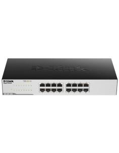 D-link go-sw-16g switch 16xgb metal