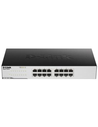 D-link go-sw-16g switch 16xgb metal