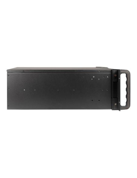 CAJA RACK 4U UNYKA ATX UK4229 NEGRA 2USB3 FAN12CM 2XFAN8CM UK51917