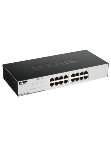 D-link go-sw-16g switch 16xgb metal