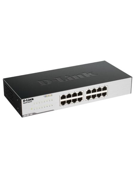 D-link go-sw-16g switch 16xgb metal