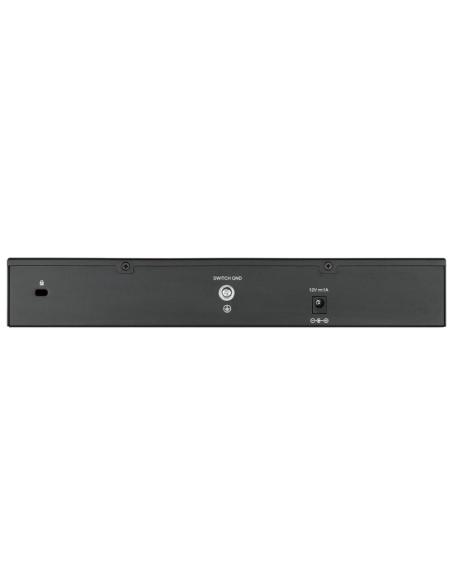 D-link go-sw-16g switch 16xgb metal