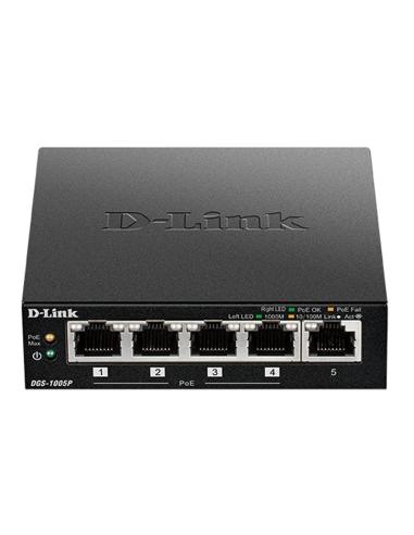 D-link dgs-1005p switch 5xgb 4xpoe