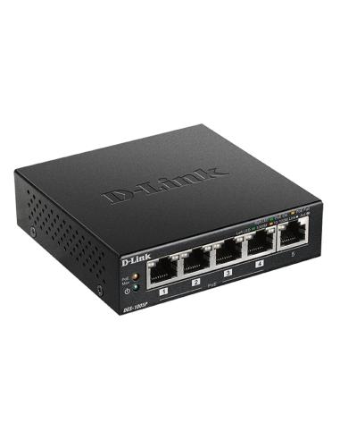 D-link dgs-1005p switch 5xgb 4xpoe