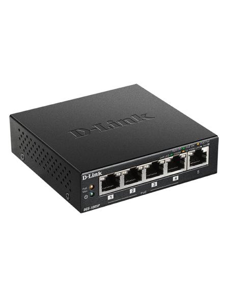 D-link dgs-1005p switch 5xgb 4xpoe