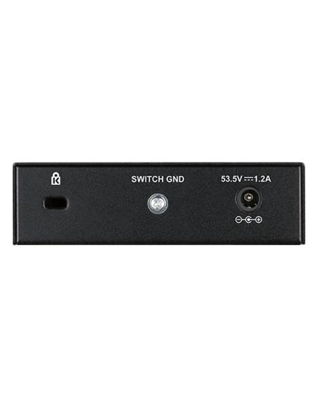 D-link dgs-1005p switch 5xgb 4xpoe