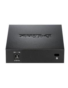 D-link des-105 switch 5x10/100mbps metal 2