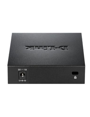 D-link des-105 switch 5x10/100mbps metal