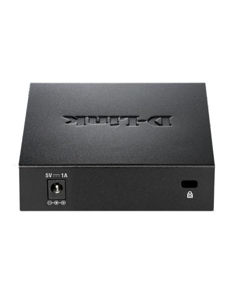 D-link des-105 switch 5x10/100mbps metal