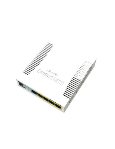 Mikrotik css106-1g-4p-1s rb260gsp switch 5xgb 1xsf