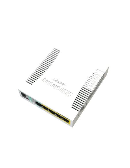 Mikrotik css106-1g-4p-1s rb260gsp switch 5xgb 1xsf
