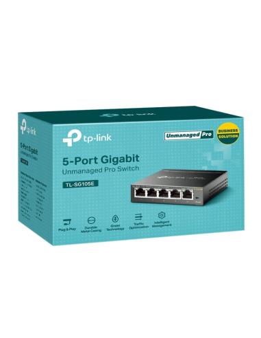Tp-link tl-sg105e switch 5xgb metal