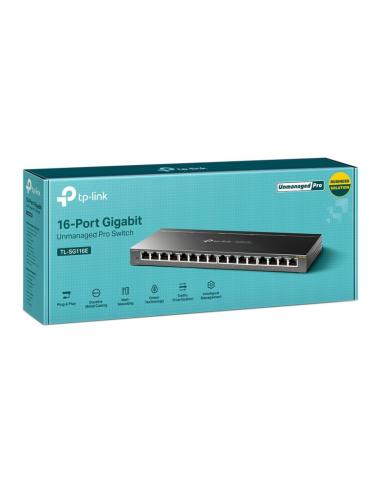 Tp-link tl-sg116e switch 16xgb metal