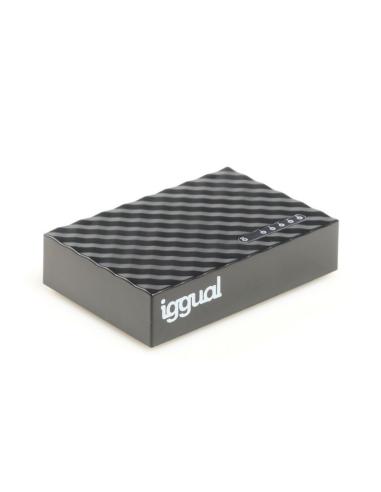 Iggual ges5000 switch 5xgb gigabit 1000 mbps