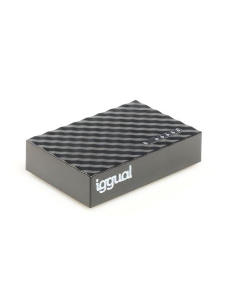 Iggual ges5000 switch 5xgb gigabit 1000 mbps