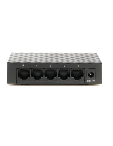 Iggual ges5000 switch 5xgb gigabit 1000 mbps