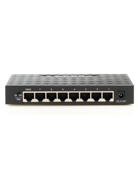 Iggual ges8000 switch 8xgb gigabit 1000 mbps