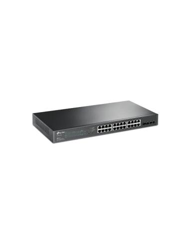Tp-link sg2428p switch 4xgb 24xpoe+ enrackable