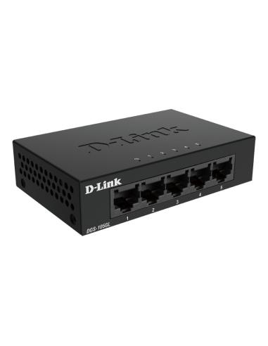 D-link dgs-105gl switch 5xgb metal plug&play