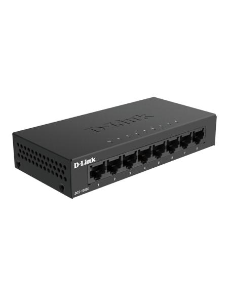 D-link dgs-108gl switch 8xgb metal plug&play
