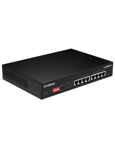 Edimax gs-1008pl v2 switch 8xgbe poe+