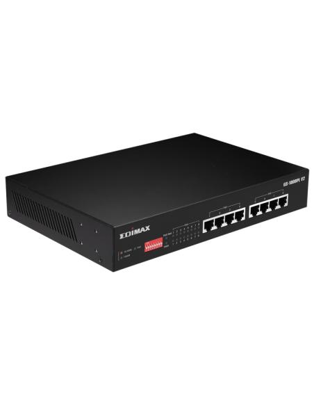 Edimax gs-1008pl v2 switch 8xgbe poe+