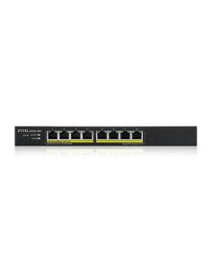 Zyxel gs1915-8ep smart switch 8xgbe poe 60w nebula 2