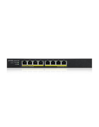 Zyxel gs1915-8ep smart switch 8xgbe poe 60w nebula