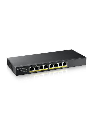 Zyxel gs1915-8ep smart switch 8xgbe poe 60w nebula