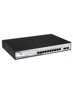 D-link dgs-1210-10p/e switch 8xgb poe 2xsfp 2
