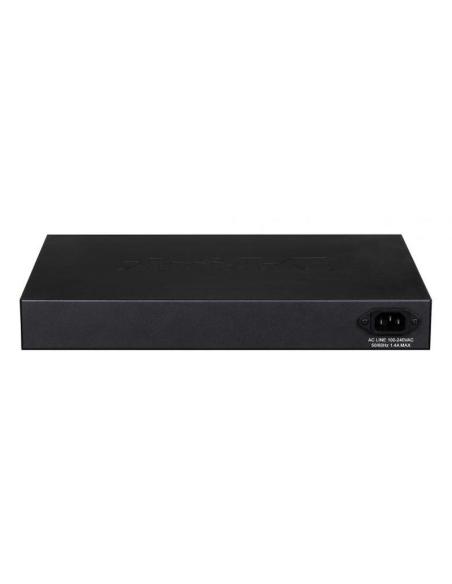 D-link dgs-1210-10p/e switch 8xgb poe 2xsfp