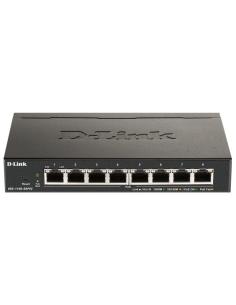 D-link dgs-1100-08pv2/e 8xgb poe switch (64w)