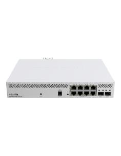 Mikrotik css610-8p-2s+in 8xgbe poe 2x10gb sfp+