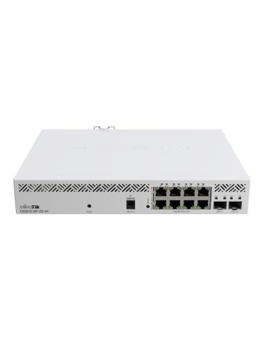 Mikrotik css610-8p-2s+in 8xgbe poe 2x10gb sfp+