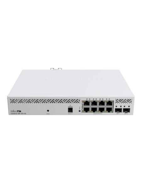 Mikrotik css610-8p-2s+in 8xgbe poe 2x10gb sfp+